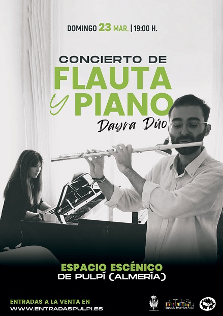 CONCIERTO DE FLAUTA Y PIANO